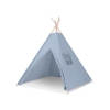 Børne tipi telt dekorative fjer GRATIS!  Pastel Blå