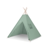 Børne tipi telt dekorative fjer GRATIS!  Pastel Grøn