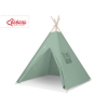 Børne tipi telt dekorative fjer GRATIS!  Pastel Grøn