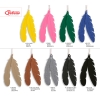 Børne tipi telt dekorative fjer GRATIS!  Pastel Violet