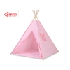 Børne tipi telt  legetæppe dekorative fjer GRATIS!  Lyserød Pink