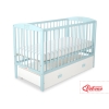 Børneseng med Skuffe med tremmer Little Prince/Princess  MAXI