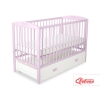 Børneseng med Skuffe med tremmer Little Prince/Princess  MAXI