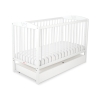 Børneseng med Skuffe med tremmer Little Prince/Princess  STANDARD