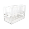 Børneseng med Skuffe med tremmer Little Prince/Princess  STANDARD