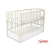 Børneseng med Skuffe med tremmer Little Prince/Princess  STANDARD