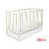 Børneseng med Skuffe med tremmer Little Prince/Princess  STANDARD