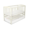 Børneseng med Skuffe med tremmer Little Prince/Princess  STANDARD