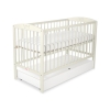 Børneseng med Skuffe med tremmer Little Prince/Princess  STANDARD