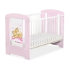Børneseng med tremmer Bamse Barnaba  Lyserød Pink