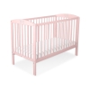 Børneseng med tremmer Little Prince/Princess  Pulverrosa
