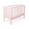 Børneseng med tremmer Little Prince/Princess  Pulverrosa
