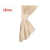Børneværelses-gardiner  Beige Polkaprikker