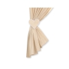 Børneværelses-gardiner  Beige Polkaprikker
