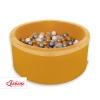 Boldbassin minky med bolde 200stk