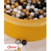 Boldbassin minky med bolde 200stk