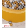 Boldbassin minky med bolde 200stk
