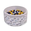 Boldbassin minky med bolde 200stk  Kaniner