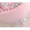Boldbassin til den lille  Lyserød Pink