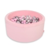 Boldbassin til den lille  Lyserød Pink