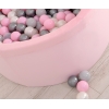 Boldbassin til den lille  Lyserød Pink