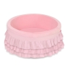 Boldbassin til småbørn minky uden bolde  Lyserød Pink