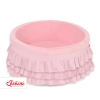 Boldbassin til småbørn minky uden bolde  Lyserød Pink