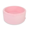 Boldbassin uden bolde  Lyserød Pink
