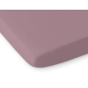 Bomuldslagen til tremmeseng 120x60cm  Hvid Pastel Violet Bomuld