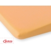 Bomuldslagen til tremmeseng 120x60cm  Orange Bomuld