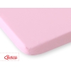 Bomuldslagen til tremmeseng 140x70cm  Lyserød Pink Bomuld