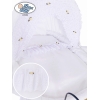 Bomuldssæt for babykurv  Sisi