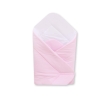 Bomuldssvøb  Lyserød Pink Striber