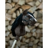 Dark Bay Kæphest Hobby Horse A4 Premium