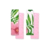 Dobbeltsidede puder til sikkerhedsseler Baby Shoulders  Lyserød Pink Blomster Tropiske