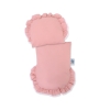 Dukkekurv på hjul  Støvet Pink