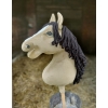 Dun Horse Kæphest Hobby Horse Premium A3
