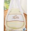 Ekstra sengesæt af bomuld med sengehimmel