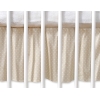 Flæse til babyseng  Beige