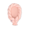 Flette nest sengerand & madras 2 i 1  Pulverrosa