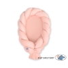 Flette nest sengerand & madras 2 i 1  Pulverrosa