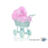 Flettet dukkevogn  Mint