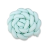 Flettet sengerand til babyseng XXL  Mint