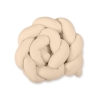 Flettet sengerand til tremmeseng 1.8m  Beige