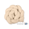 Flettet sengerand til tremmeseng 1.8m  Beige