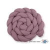 Flettet sengerand til tremmeseng 3,6m  Pastel Violet