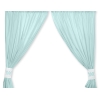 Gardiner til babyværelse - Little Prince/Princess  Mint