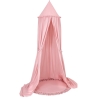 Hængende sengehimmel med legemåtte  Lyserød Pink