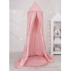 Hængende sengehimmel med legemåtte  Lyserød Pink