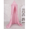 Hængende sengehimmel over babys sengeværelse  Lyserød Pink Bomuld